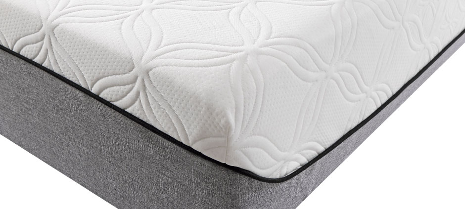 Supreme Luxury Hybrid Latex King Mattress Angle View by American Home Line